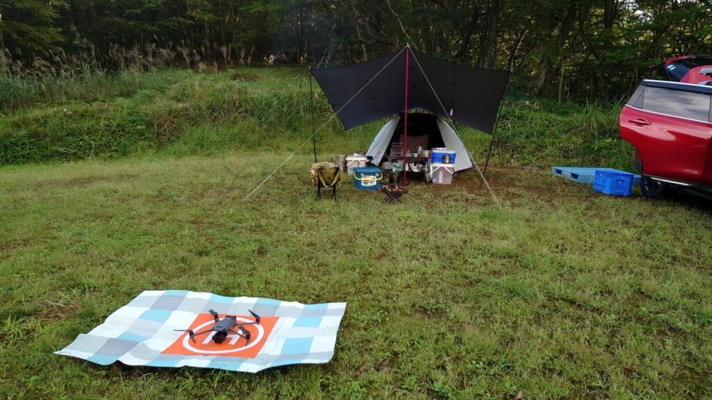 DJI MAVIC3PRO 離陸準備