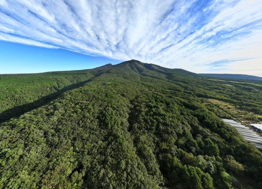 高原山方面パノラマ