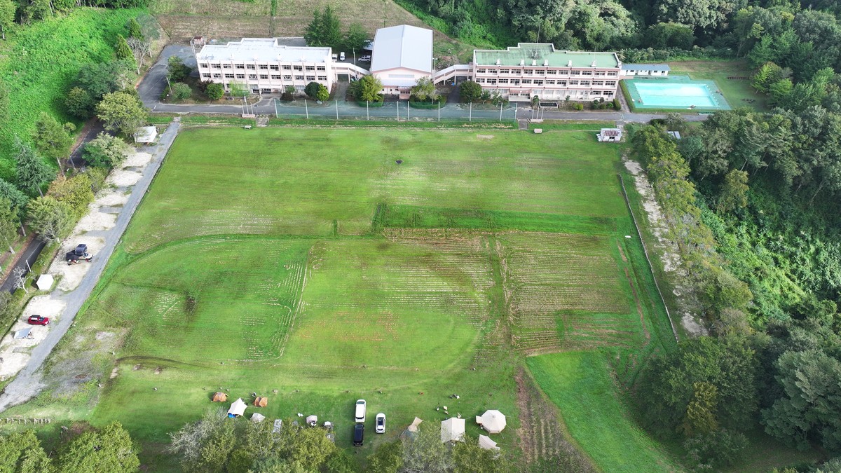 高萩ユースフィールド全景