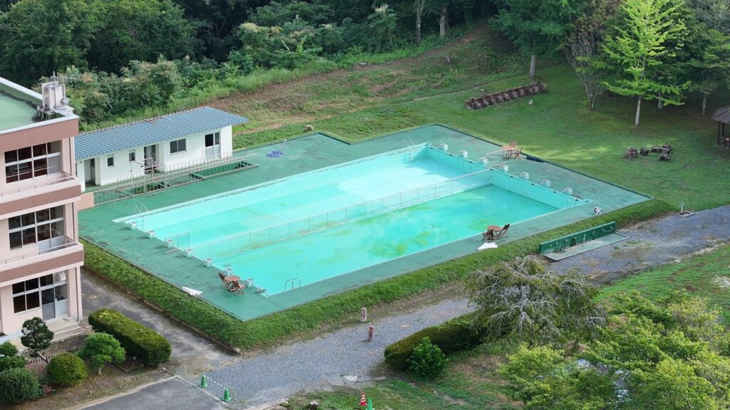 高萩ユーフィールドプール&林間エリア