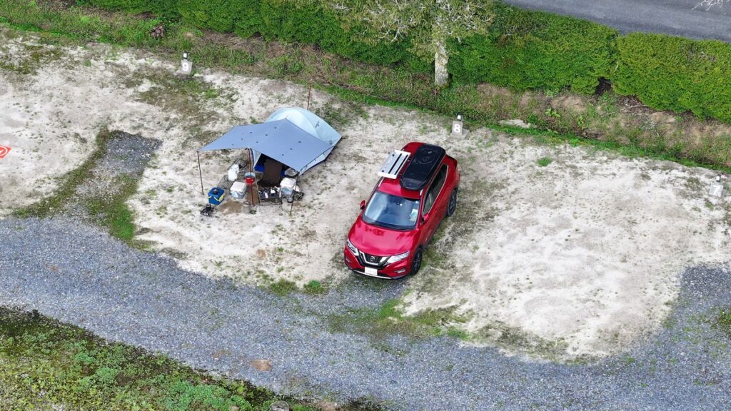 高萩ユーフィールド自サイト空撮