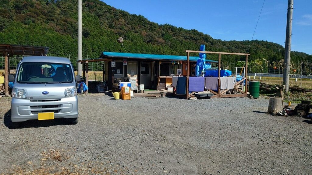 WILD CAMP MICHIYABARA 管理棟