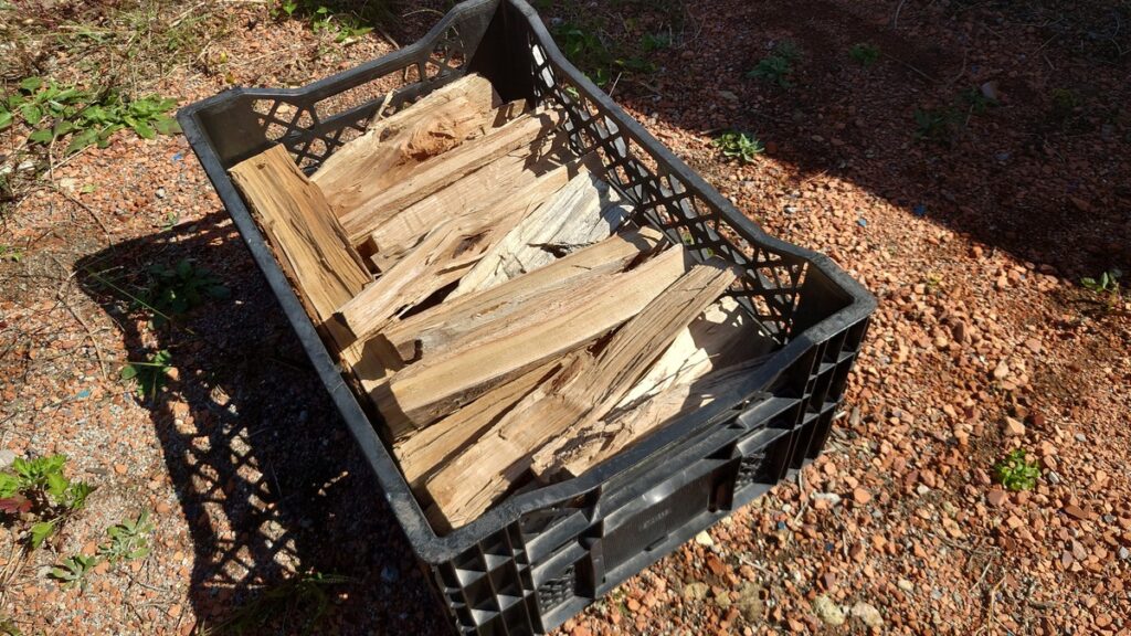 WILD CAMP MICHIYABARA 薪