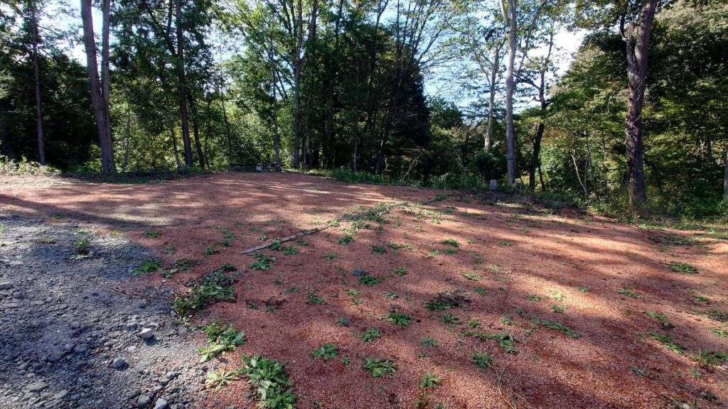 WILD CAMP MICHIYABARA 区画エリア