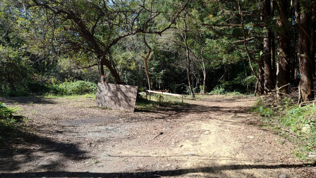 WILD CAMP MICHIYABARA リバーサイト