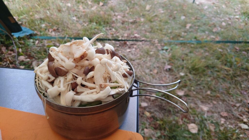 具がてんこ盛りの鍋