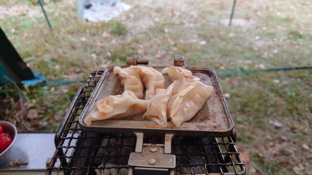 冷凍チーズ餃子