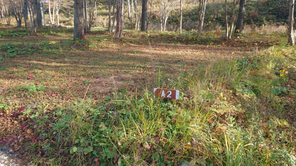 十二の杜オートキャンプ場A2サイト