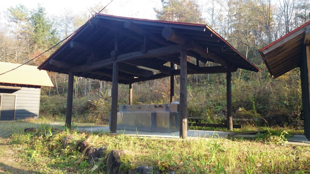 十二の杜オートキャンプ場水場