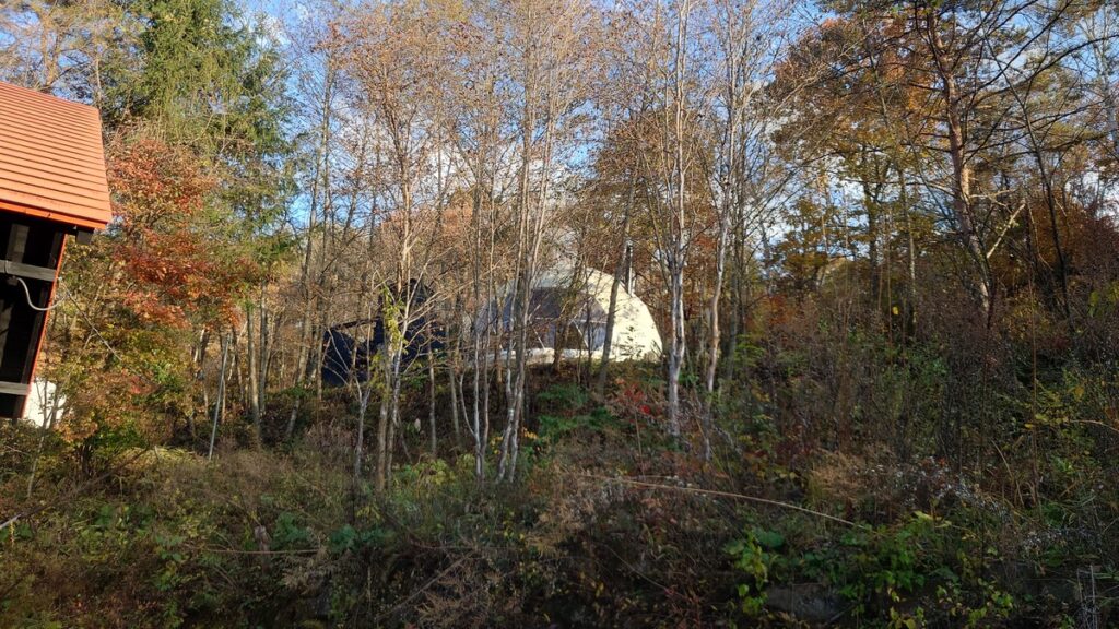 十二の杜オートキャンプ場グランピング施設