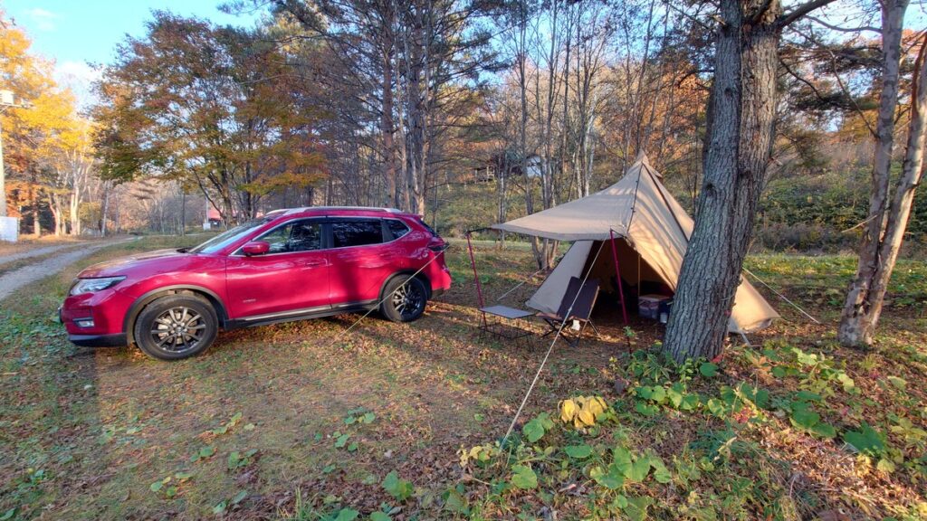 十二の杜オートキャンプ場ソロプラン利用
