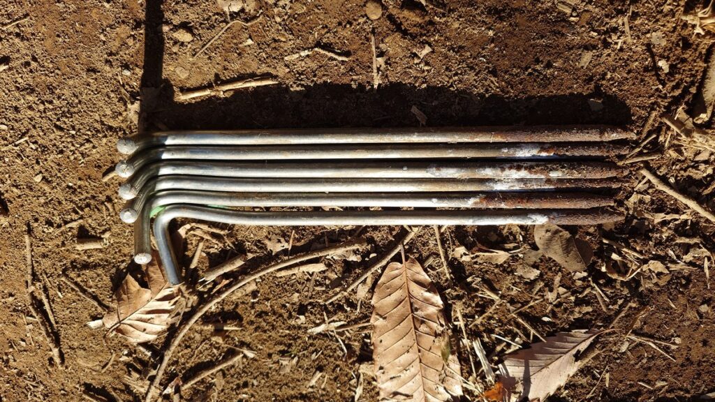 タッソTCスチールペグ