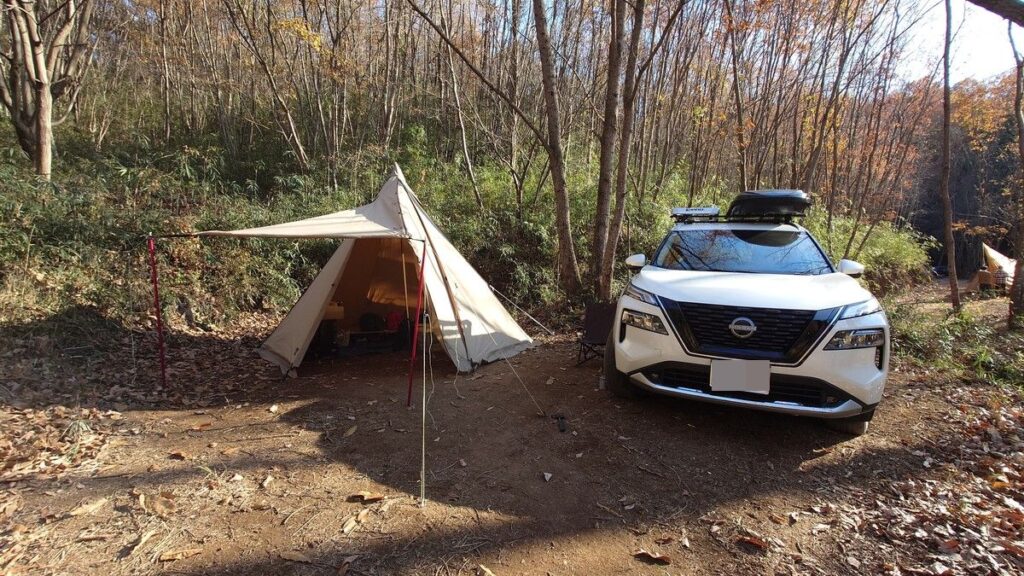 タッソTC六角形＆愛車