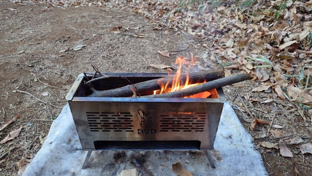 着火したすけ燃えファイヤー