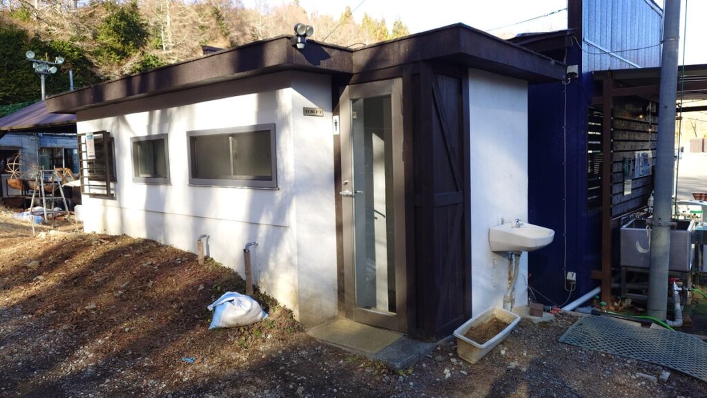 Mauka Resort AZMY トイレ