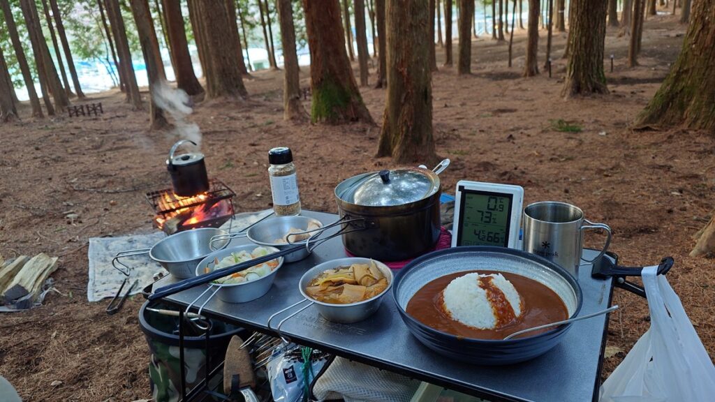 Mauka Resort AZMY 二日目朝食