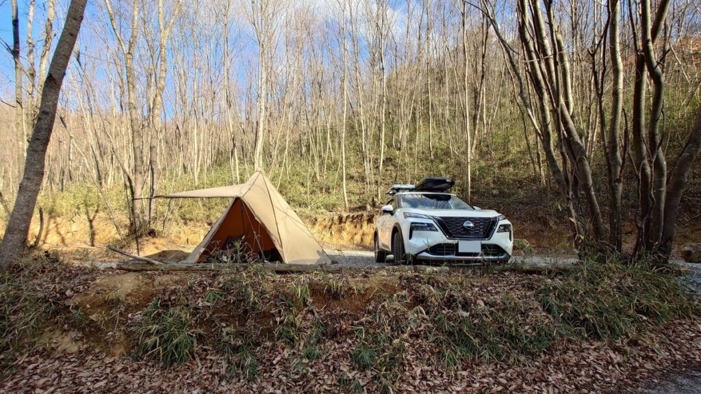 栃木の森タッソTCと愛車