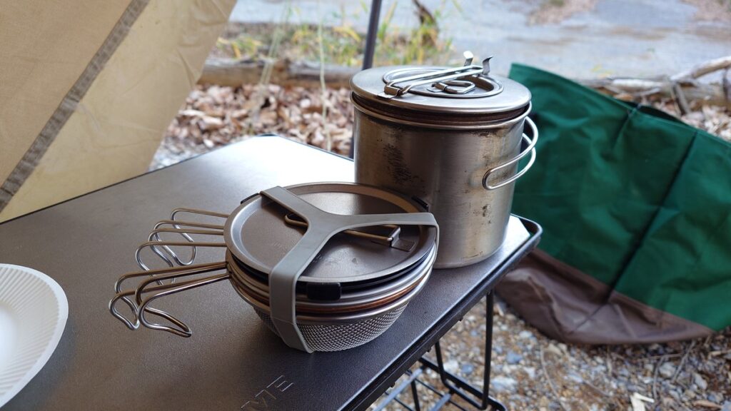 本日の加熱調理に使えそうなアイテム