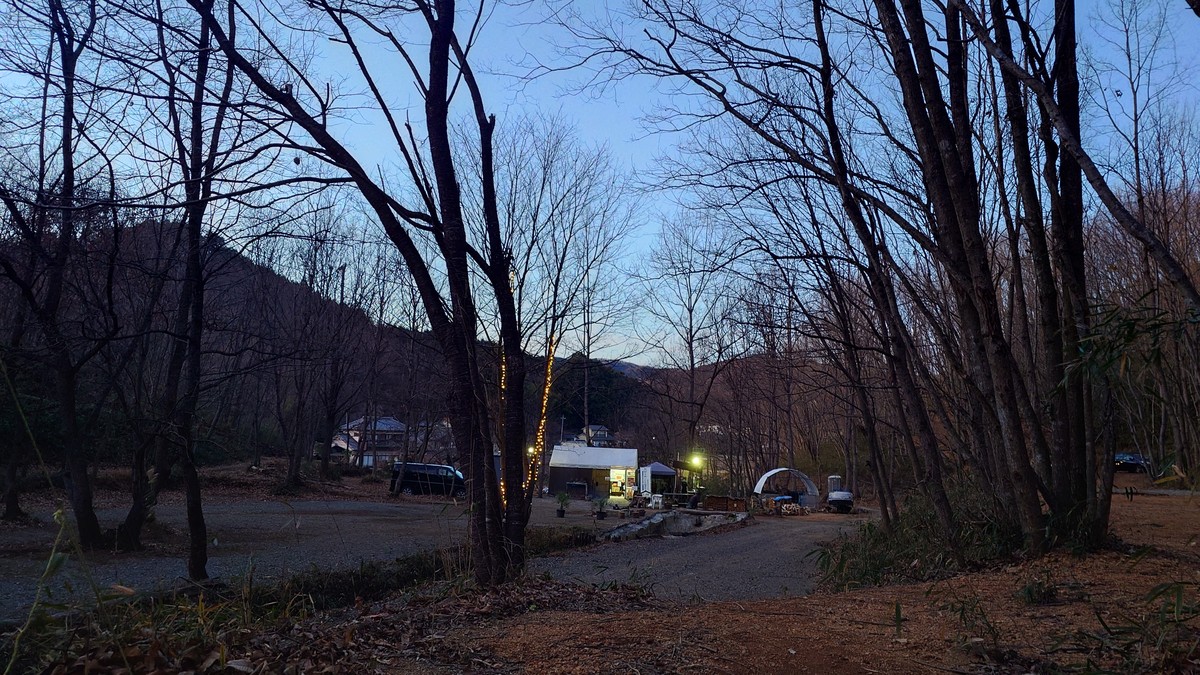 栃木の森キャンプ場