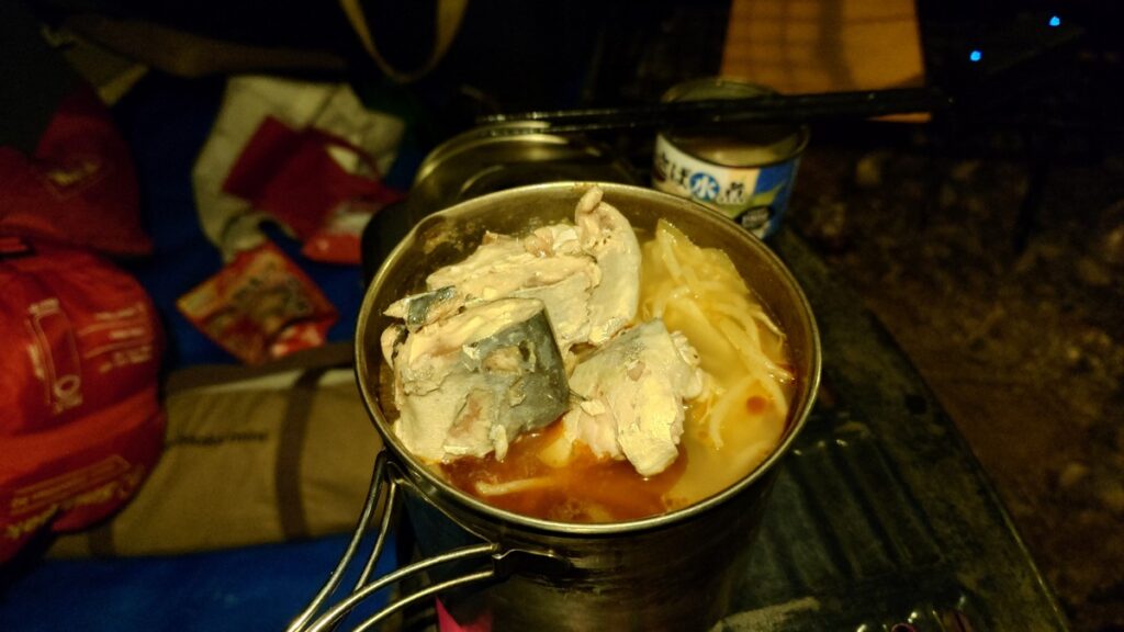 サバ缶トムヤムクン