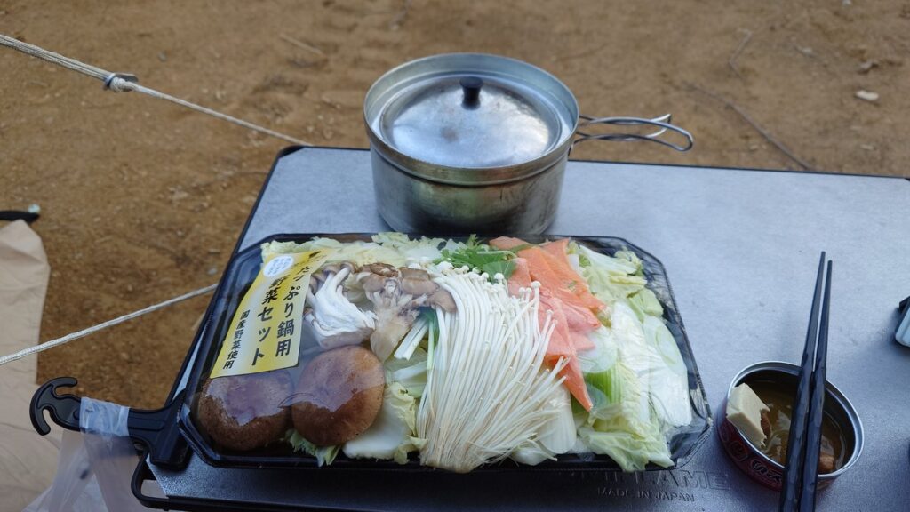 市販の鍋の具材