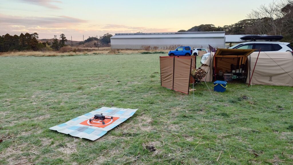 MAVIC3PRO離陸準備完了