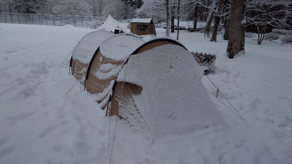 雪の積もったソロカマTC