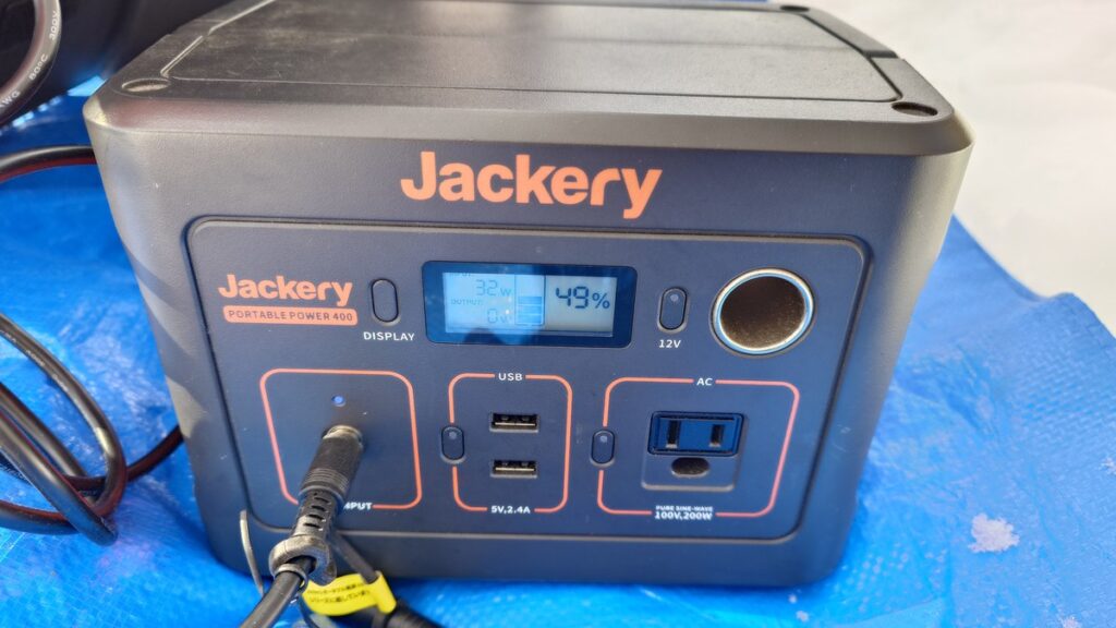 ポータブル電源Jackery