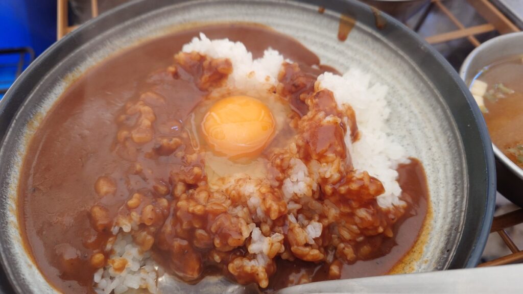 カレー＆TKG