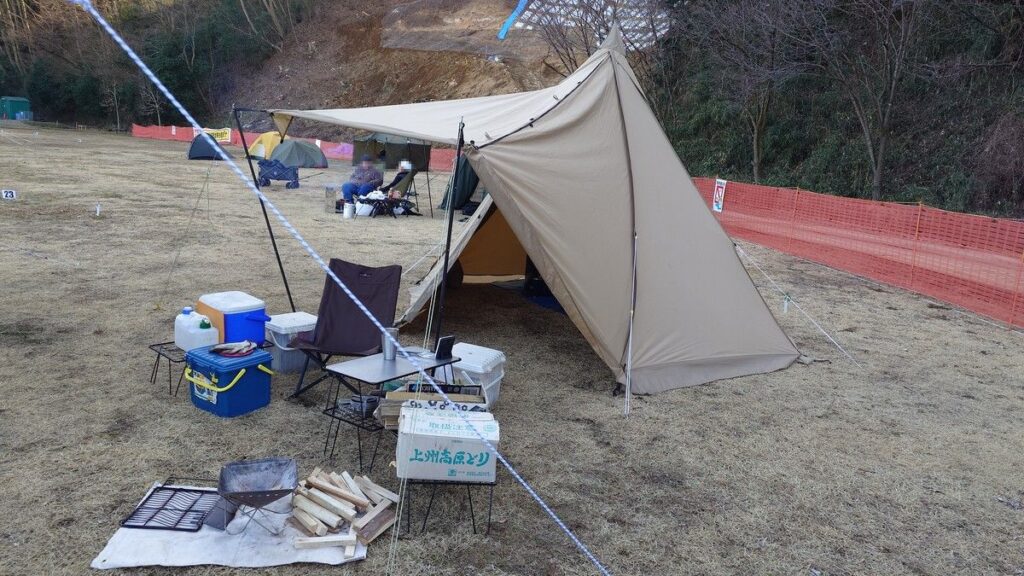 城の湯温泉センターキャンプ場tassoTC