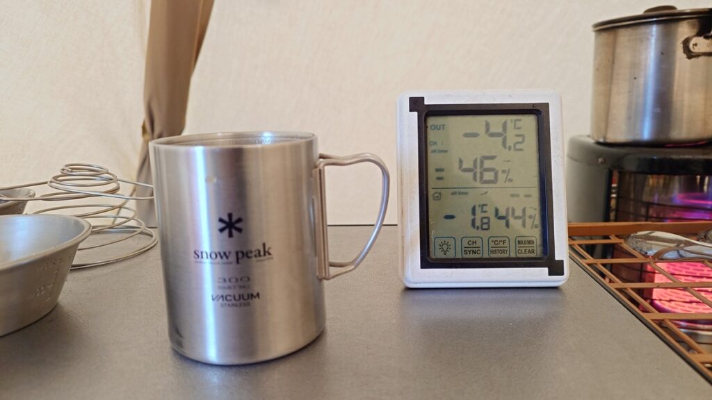 那須野が原公園オートキャンプ場天皇誕生日最低気温