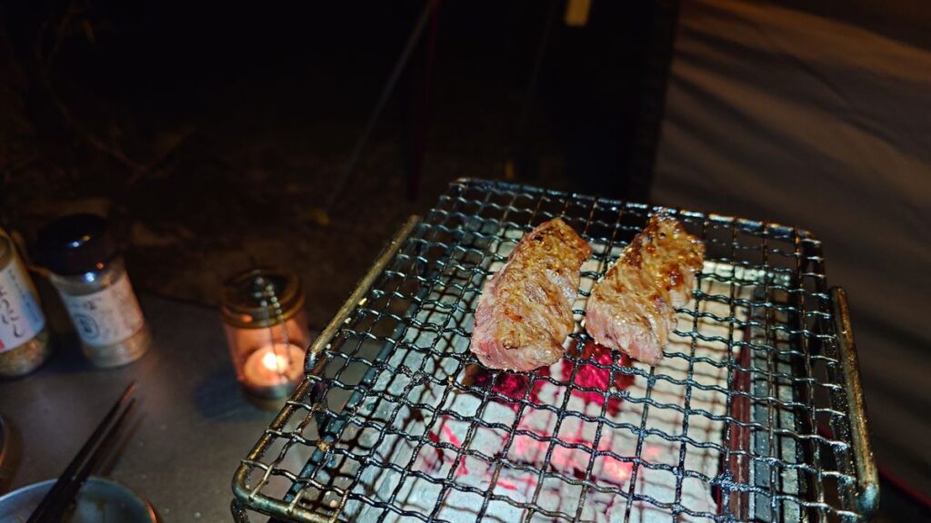 牛ハラミ味比べ