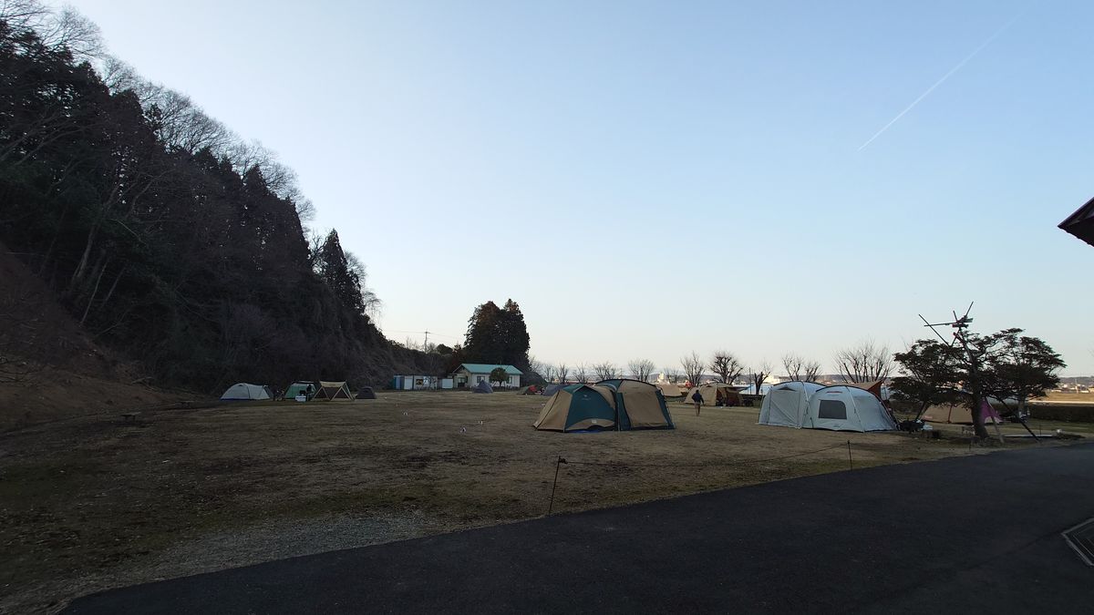 矢板城の湯温泉センターキャンプ場