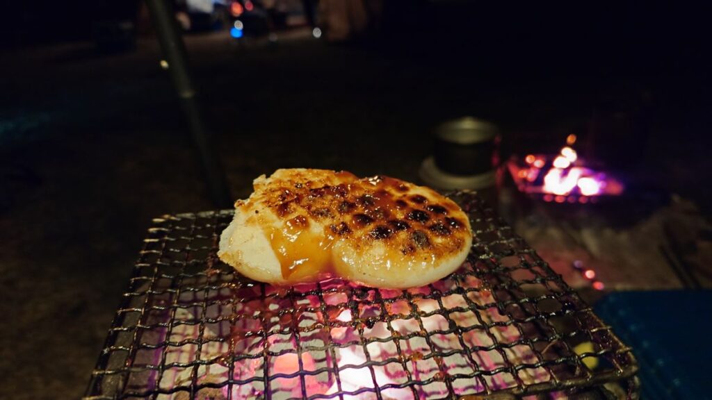焼きまんじゅう