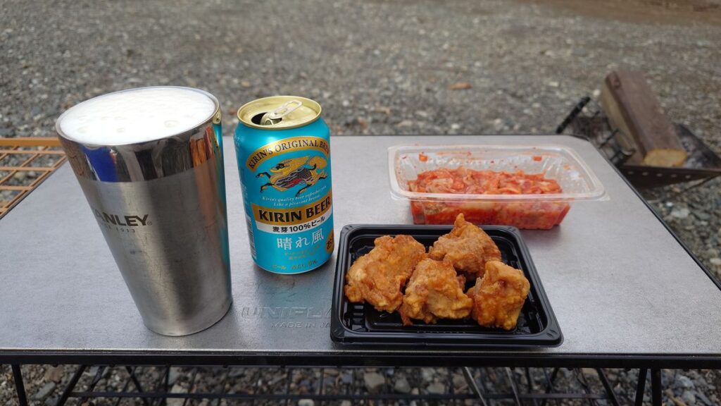 kirin晴れ風で乾杯