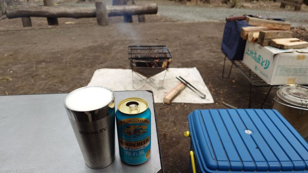 kirin晴れ風で乾杯