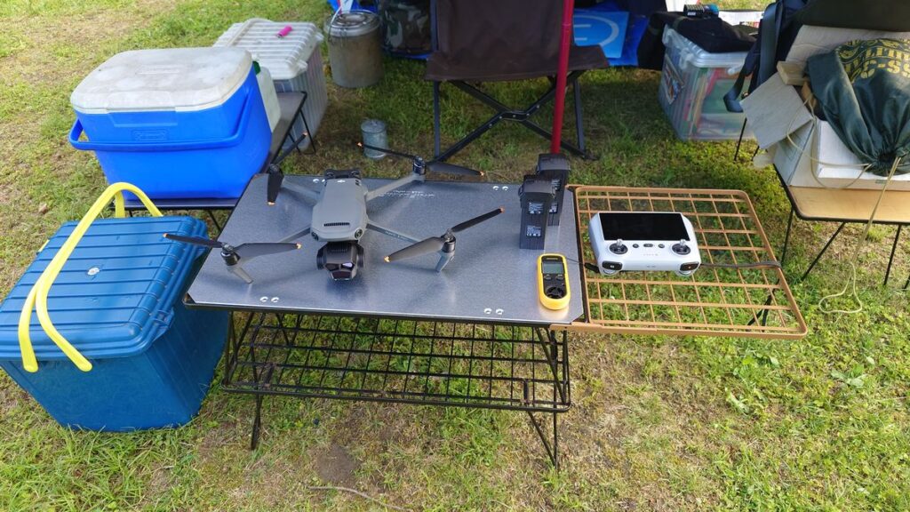 ドローン飛行前点検