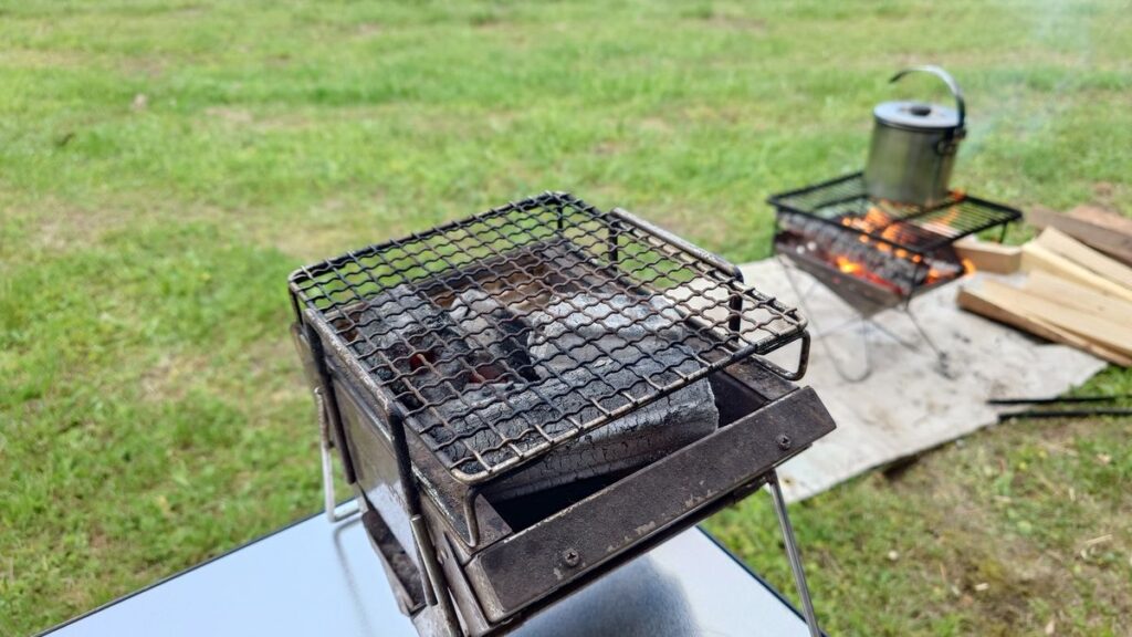 炭を満たしたユニセラmini