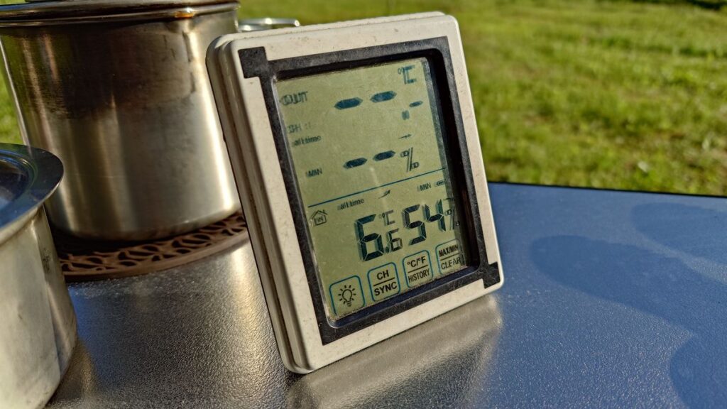 GLYPH前日光店キャンプ場ゴールデンウイーク最低気温