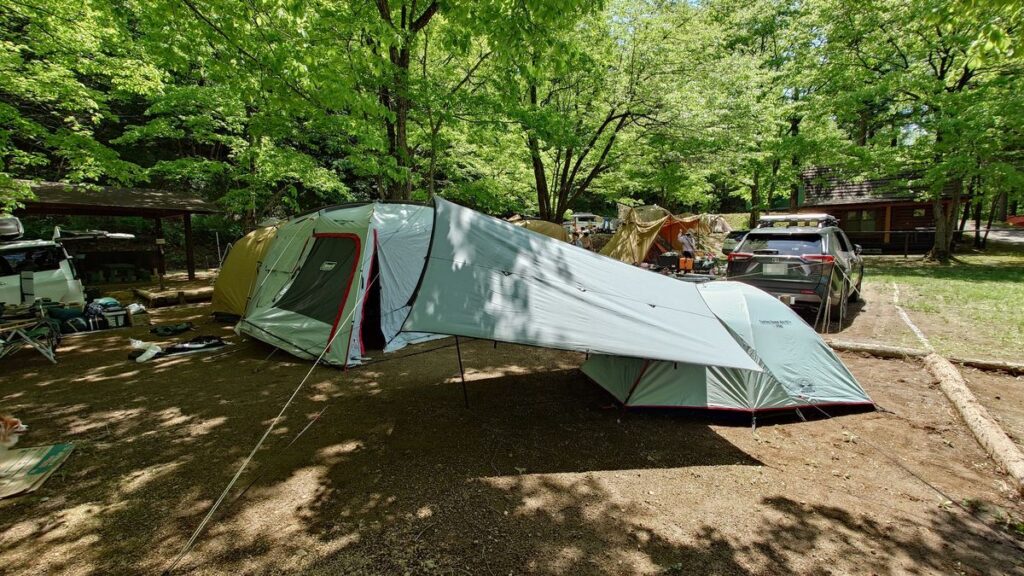 日光まなかの森Ｂプラン二家族サイト