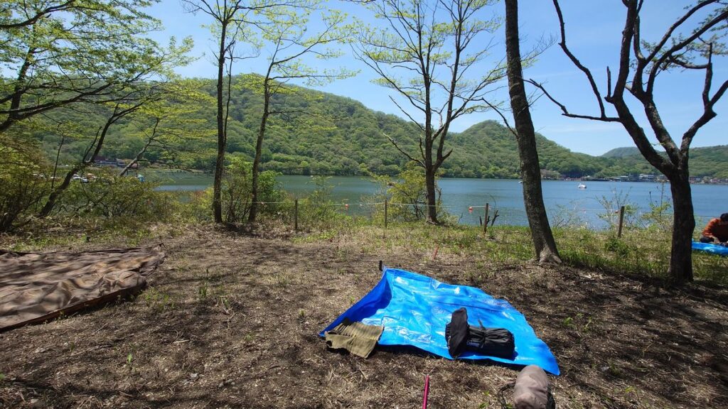 まゆみヶ丘バンガロー湖畔エリア