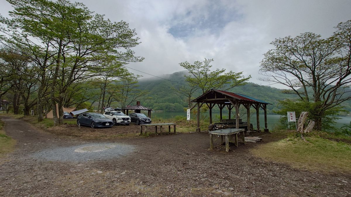 榛名湖畔まゆみヶ丘バンガロー湖畔サイト