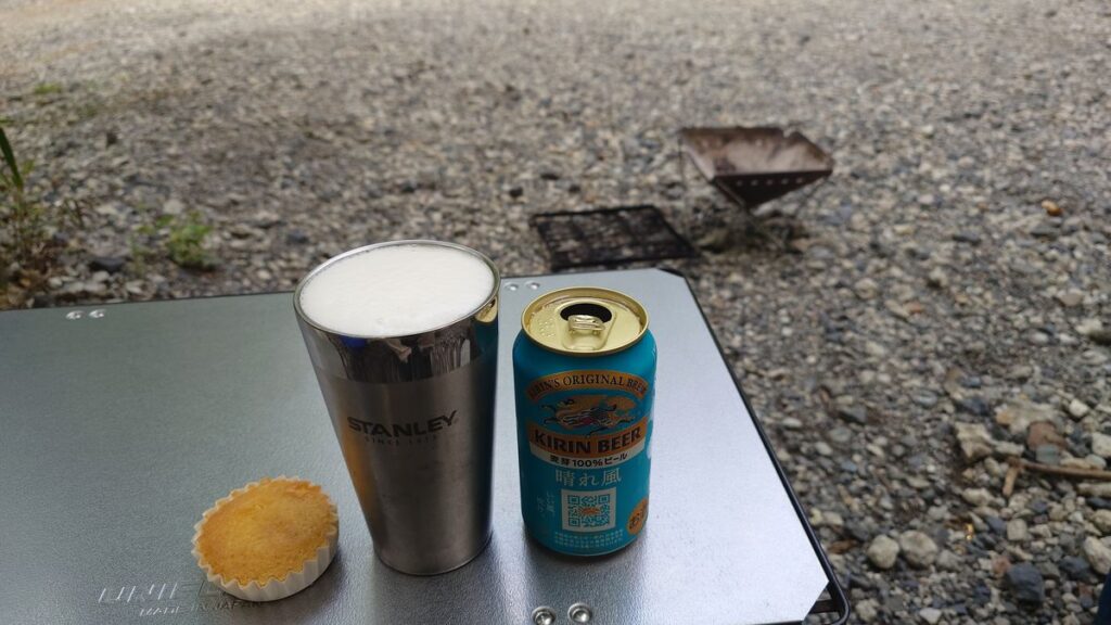 キリンビール晴れ風で乾杯