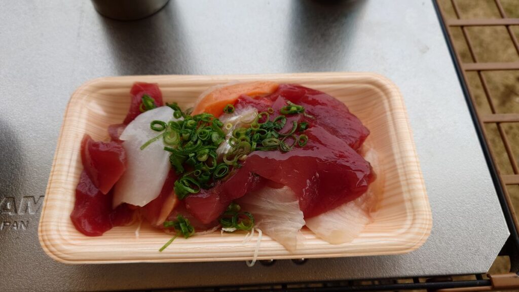 おつまみ用のお刺身