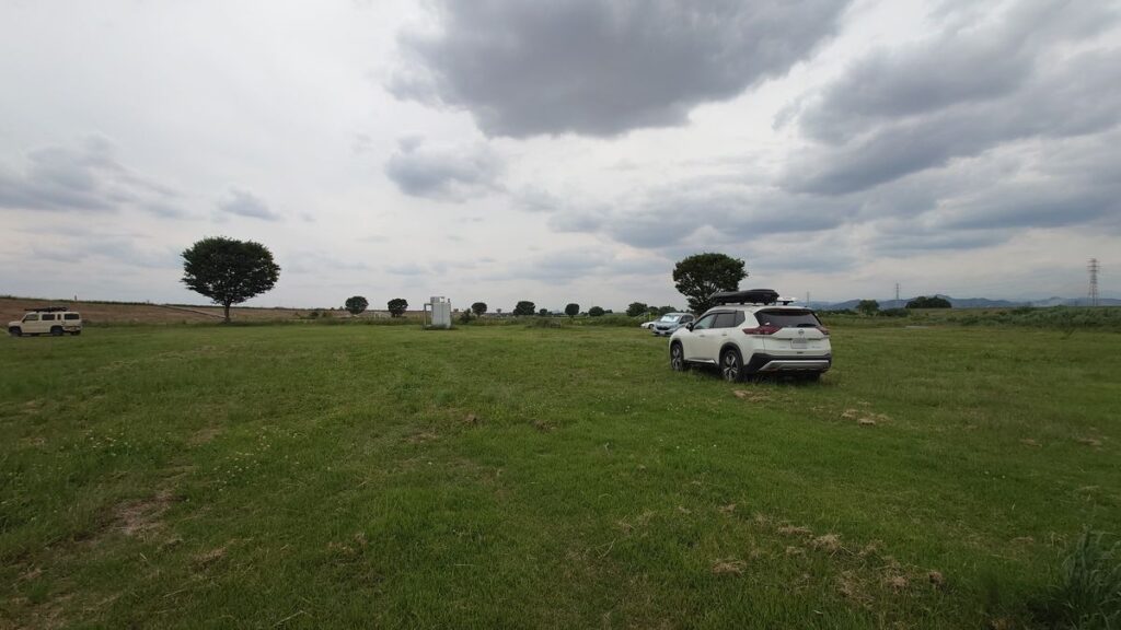 渡良瀬川河川敷青少年ひろばキャンプ場西