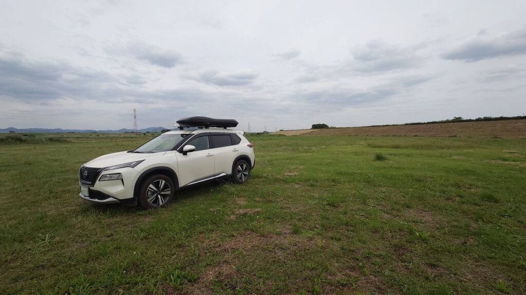 渡良瀬川河川敷青少年ひろばキャンプ場東