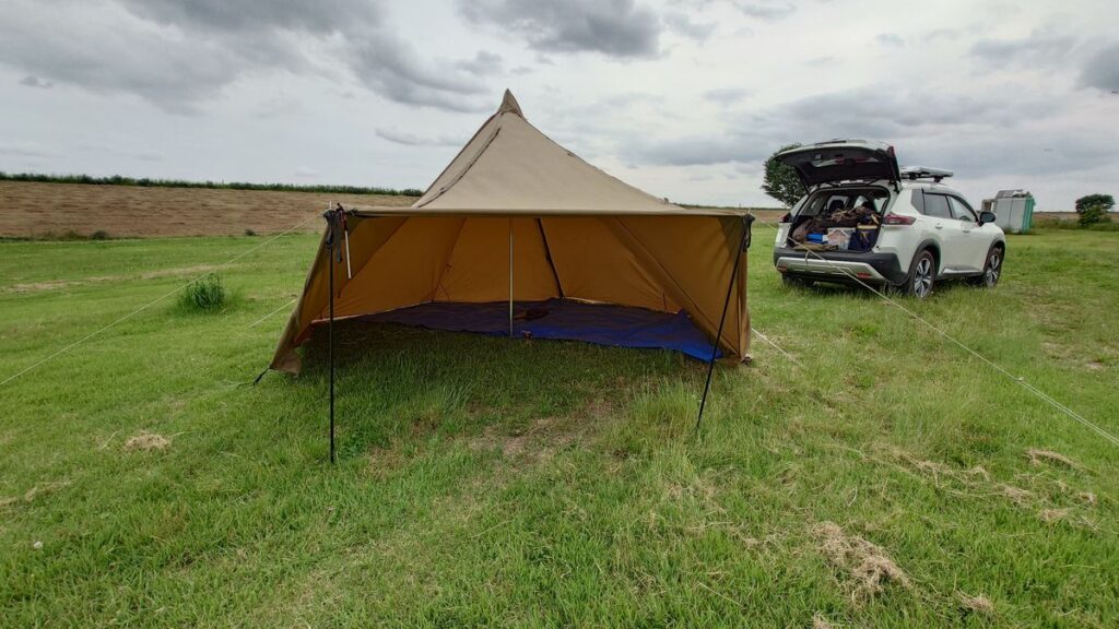 tassoTC七角形オープンスタイル。