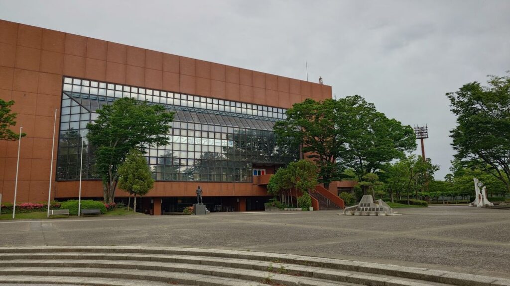 館林ダノン城沼アリーナ