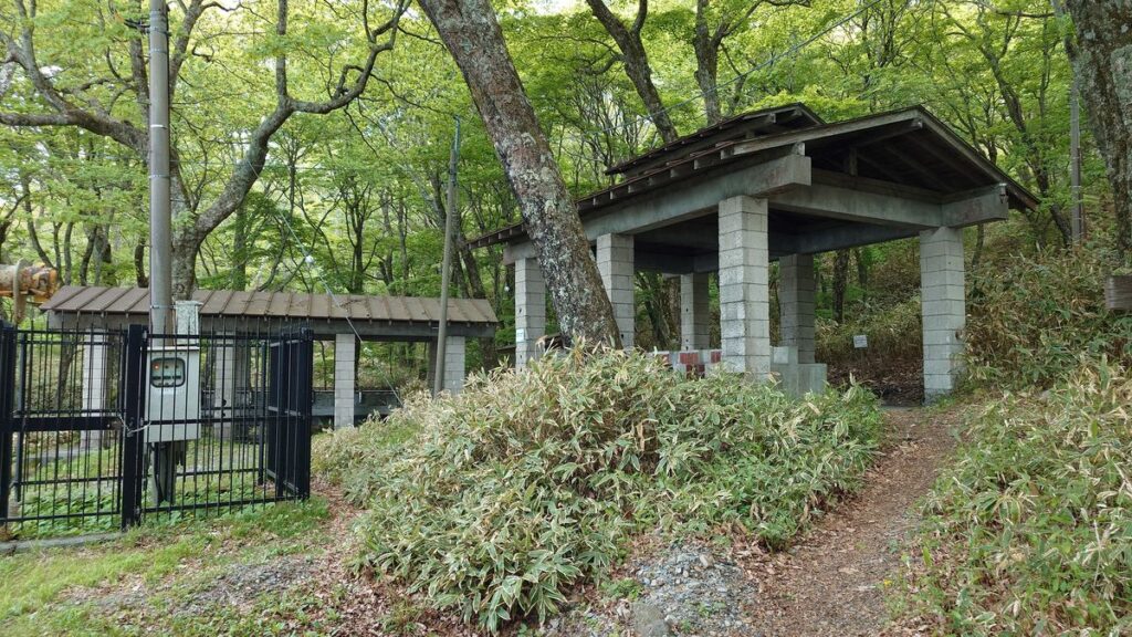 県立赤城公園キャンプ場炊事場