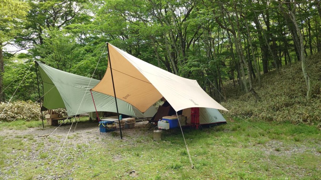 県立赤城公園キャンプ場グループサイト